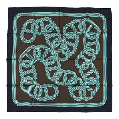 Hermes Silk Circuit 24 Faubourg Scarf 90 1 of 3