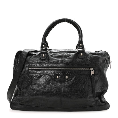 Balenciaga Agneau Classic Hardware Mini Folder Black 1 of 10