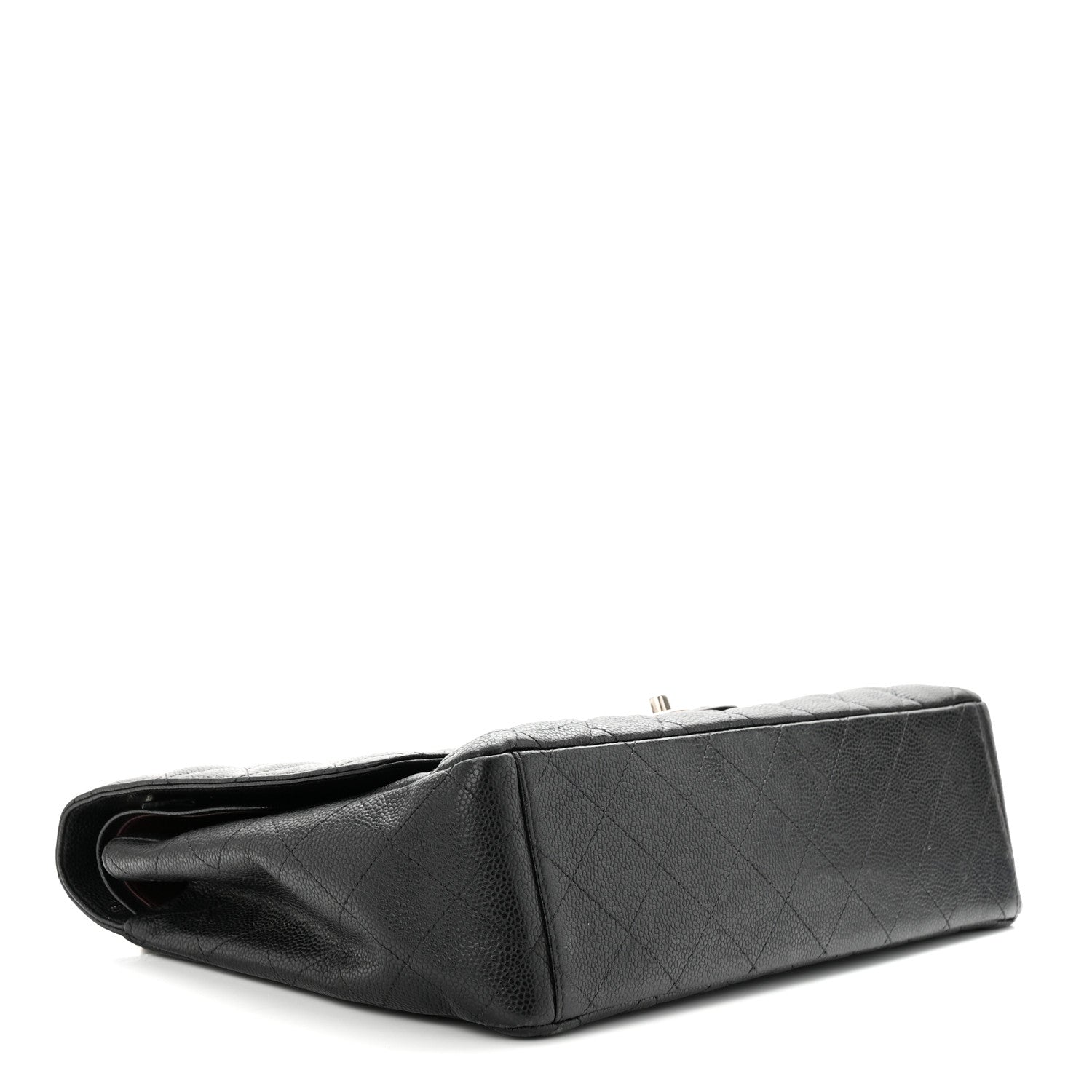 Chanel Caviar Quilted Maxi Double Flap Black 4 of 13