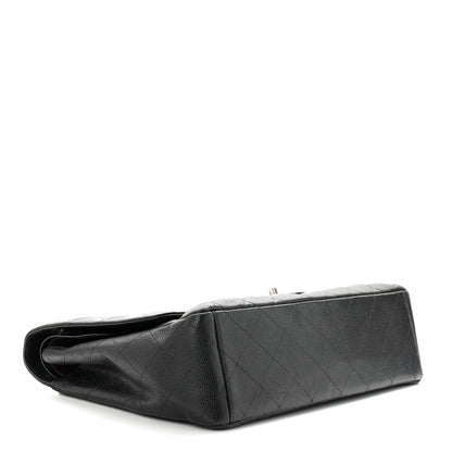 Chanel Caviar Quilted Maxi Double Flap Black 4 of 13