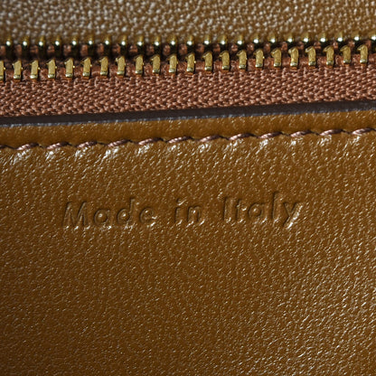 Celine Box Calfskin Medium Classic Box Flap Bag Camel 9 of 9