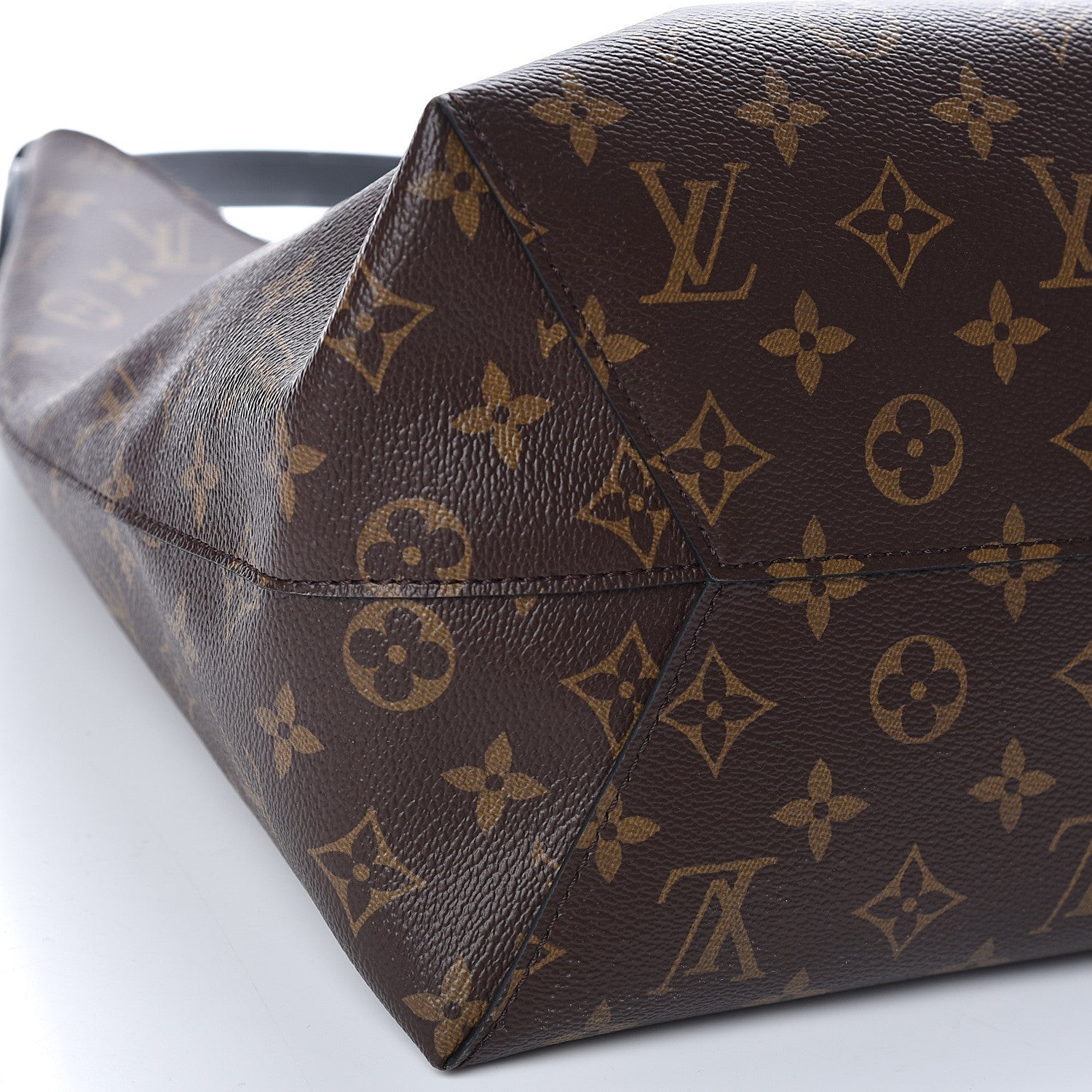 Louis Vuitton Monogram Flower Hobo Black 9 of 10