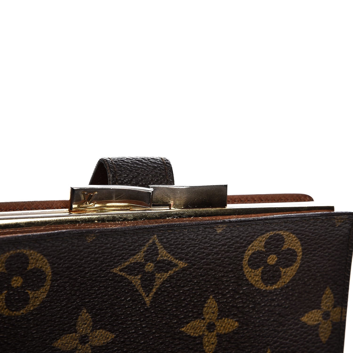 Louis Vuitton Monogram French Purse Wallet 8 of 10