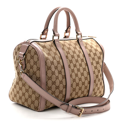 Gucci Monogram Medium Joy Boston Light Pink 3 of 11