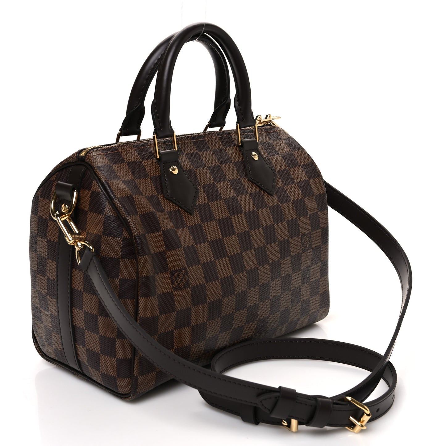 Damier Ebene Speedy Bandouliere 25