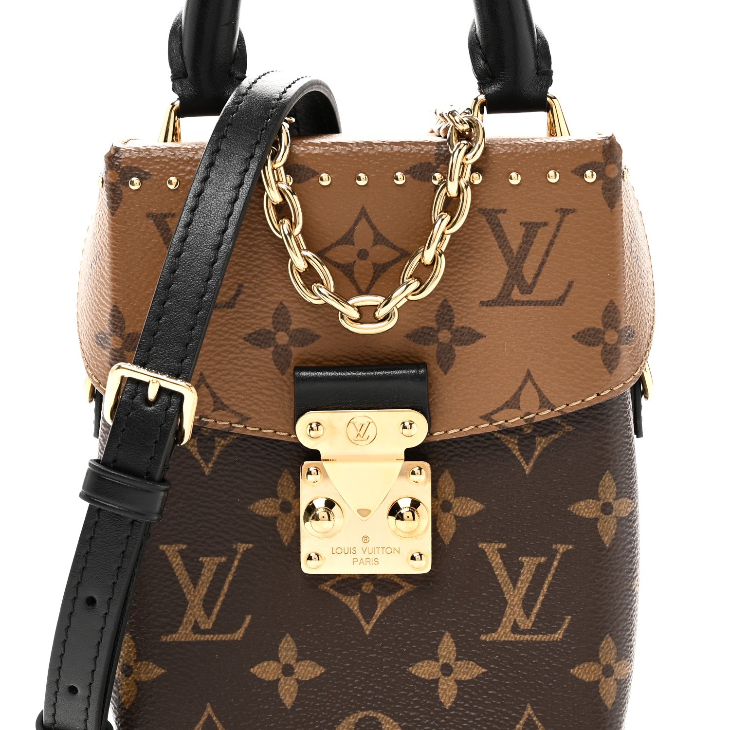 Louis Vuitton Reverse Monogram Camera Box NM 7 of 10