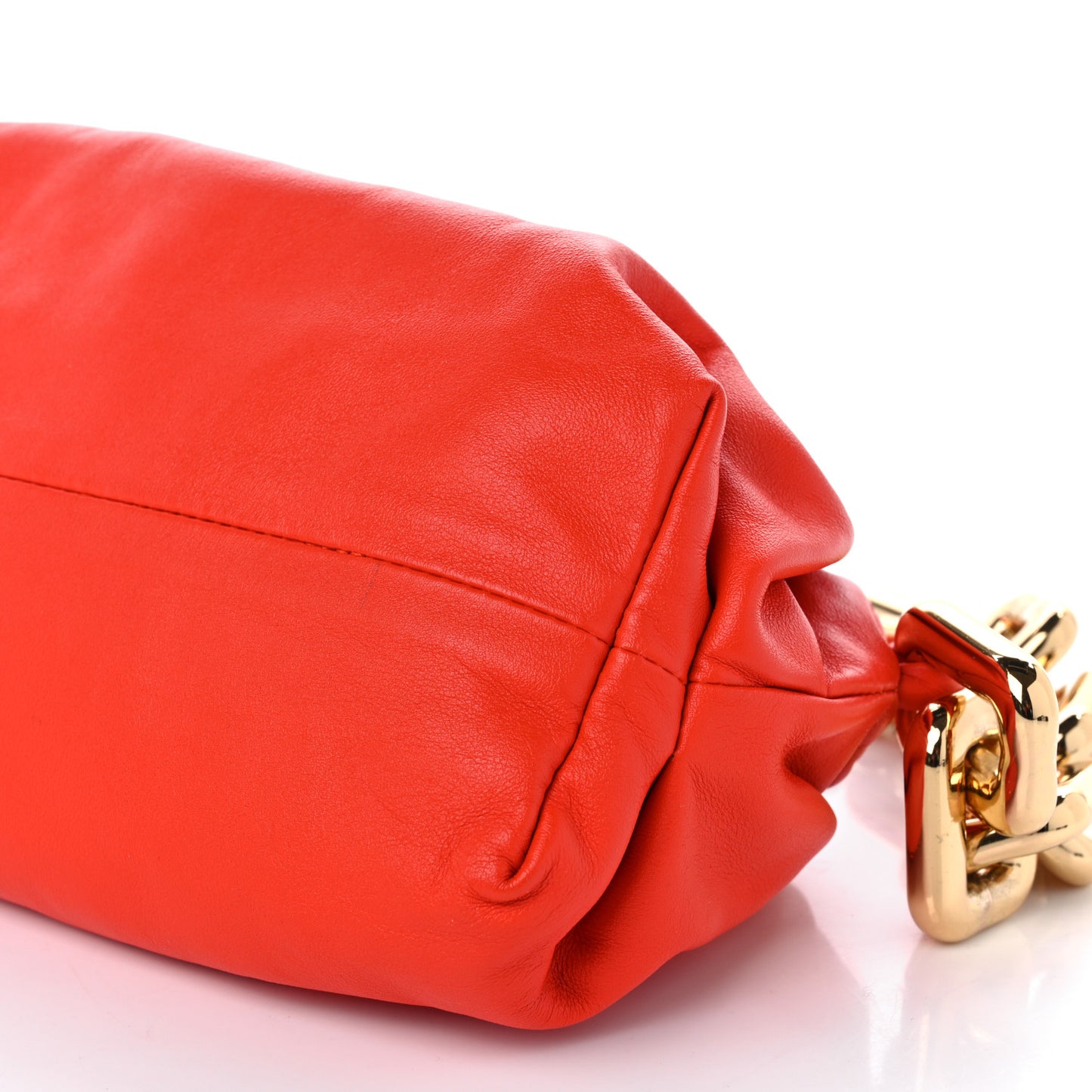 Calfskin The Pouch Chain Maple