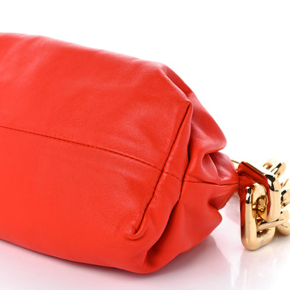 Bottega Veneta Calfskin The Pouch Chain Maple 10 of 10