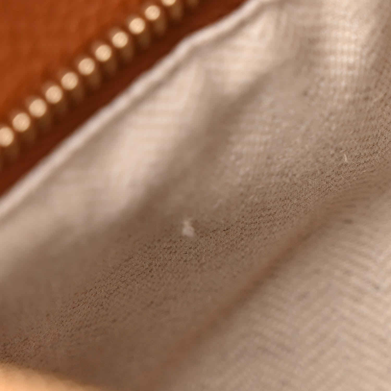 Loewe Grained Calfskin Small Puzzle Bag Tan 10 of 10