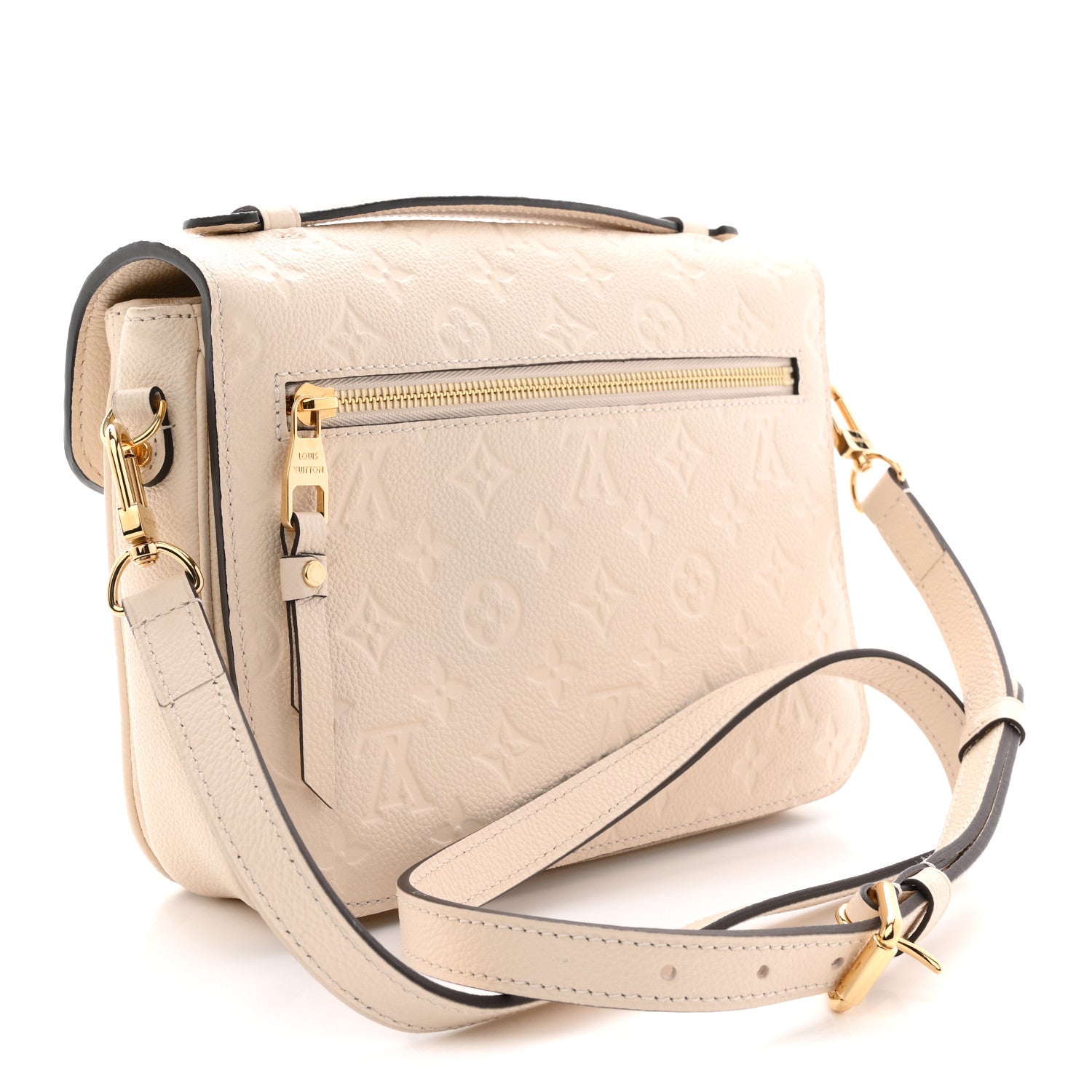 Louis Vuitton Empreinte Pochette Metis Creme 3 of 11