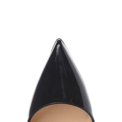Christian Louboutin Patent So Kate 120 Pumps 35.5 Black 10 of 11