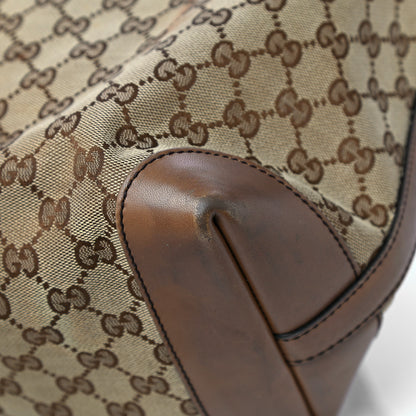 Gucci Monogram Medium Craft Tote Brown 12 of 40