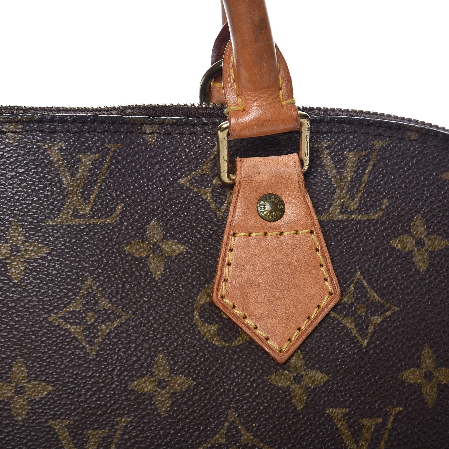 Louis Vuitton Monogram Alma PM 12 of 15