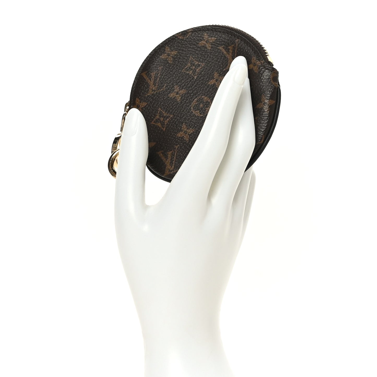 Mini Monogram Trio Pouch Round Coin Purse