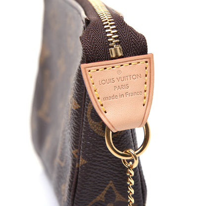 Louis Vuitton Monogram Mini Pochette Accessories 8 of 11
