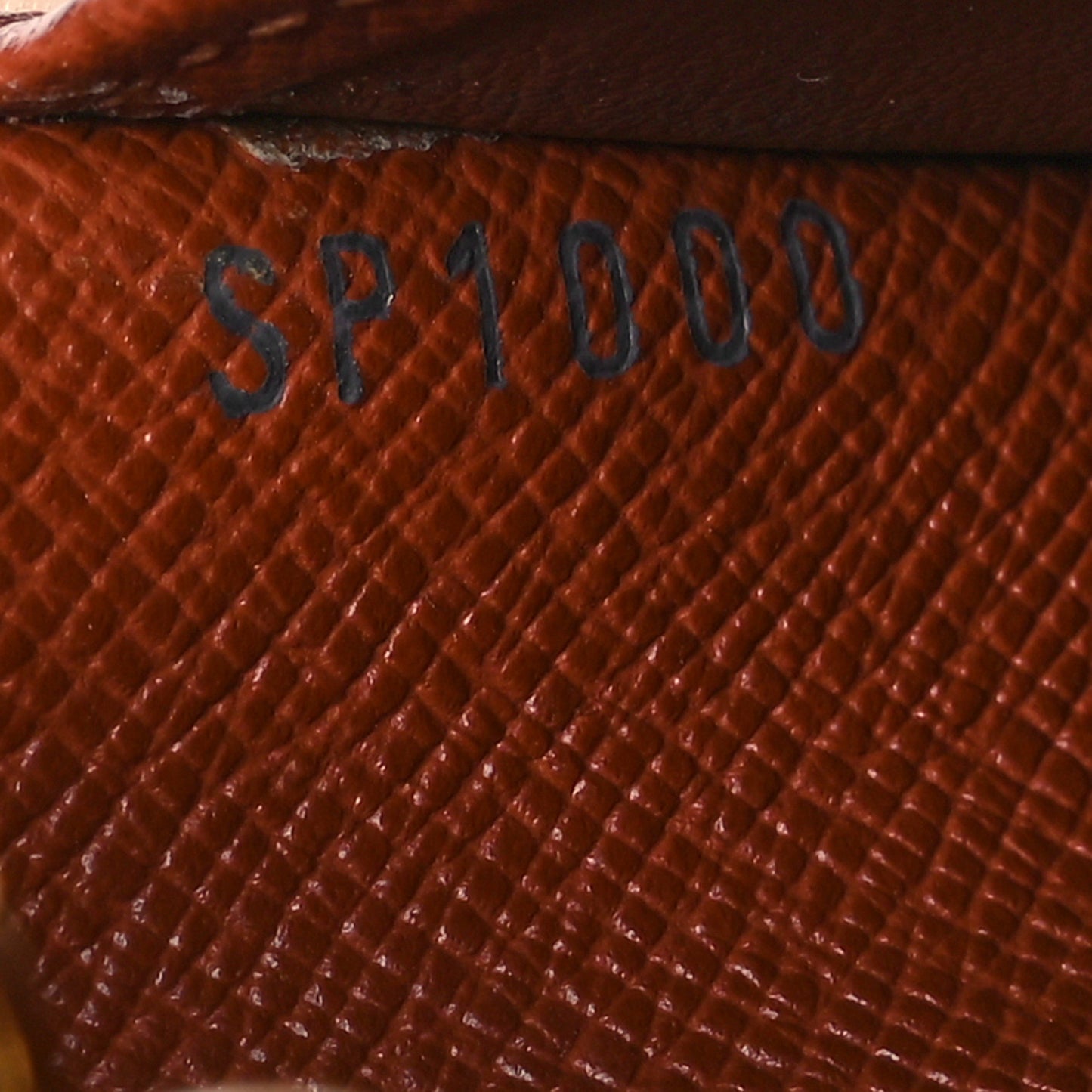 Monogram Small Ring Agenda Cover