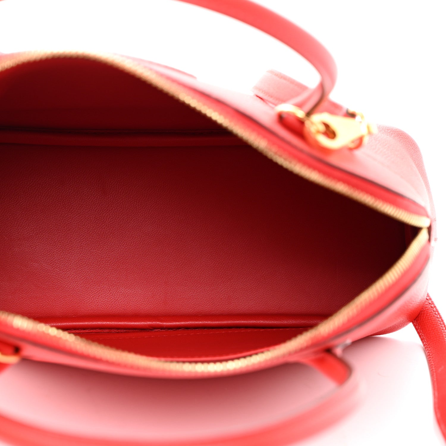 Hermes Epsom Bolide 27 Rouge De Coeur 5 of 12