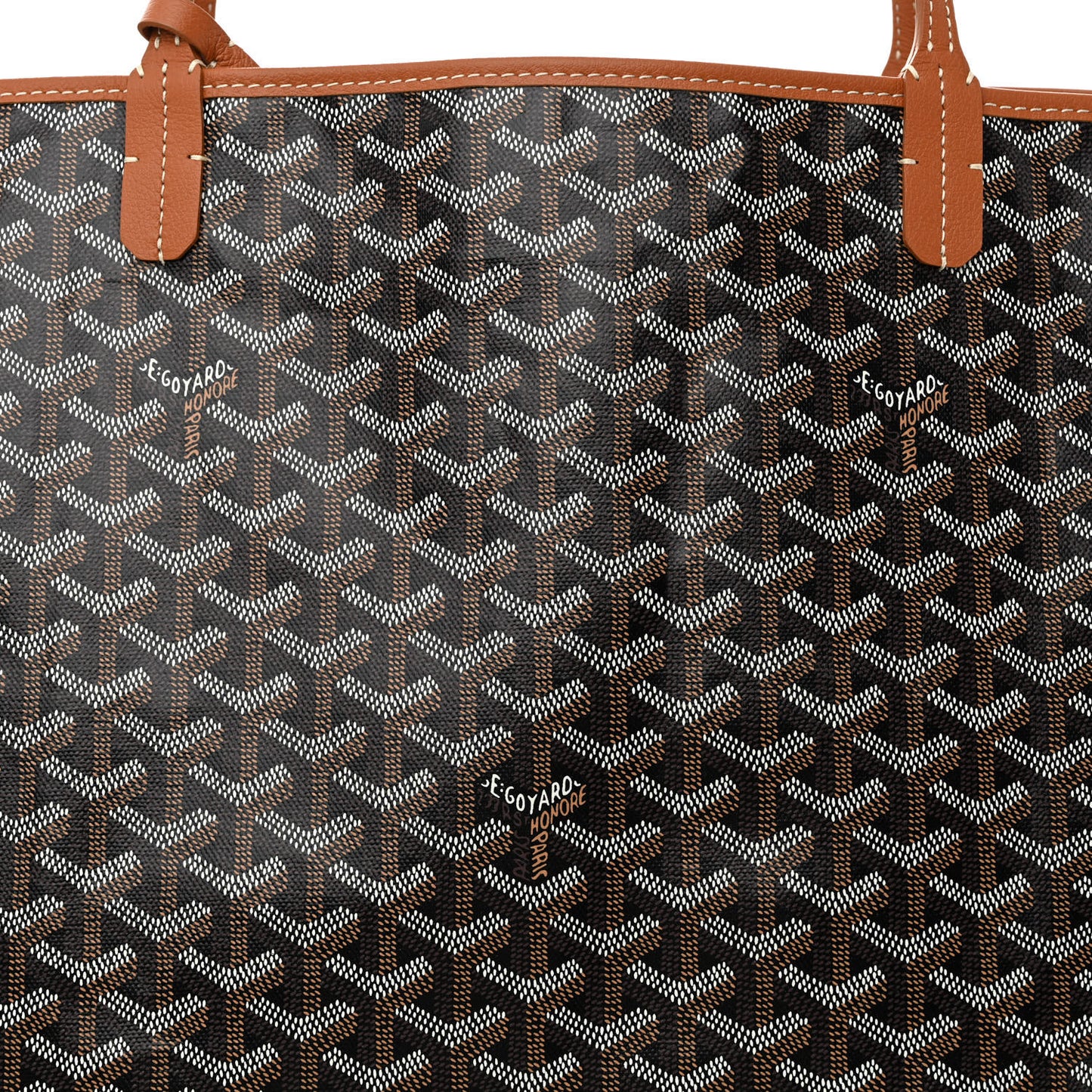 Goyardine Saint Louis GM Black Gold