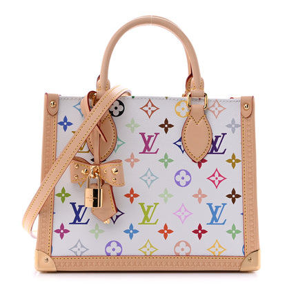 Louis Vuitton LV X TM Monogram Multicolor Onthego PM White 1 of 12