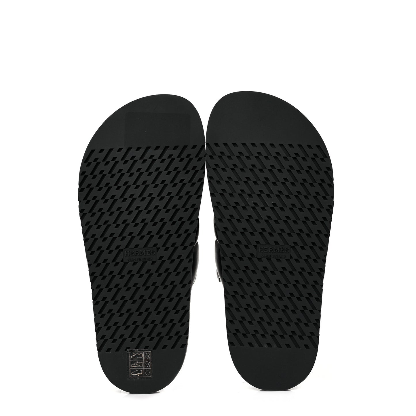 Nappa Extra Sandals 37.5 Black