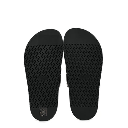 Hermes Nappa Extra Sandals 37.5 Black 9 of 18