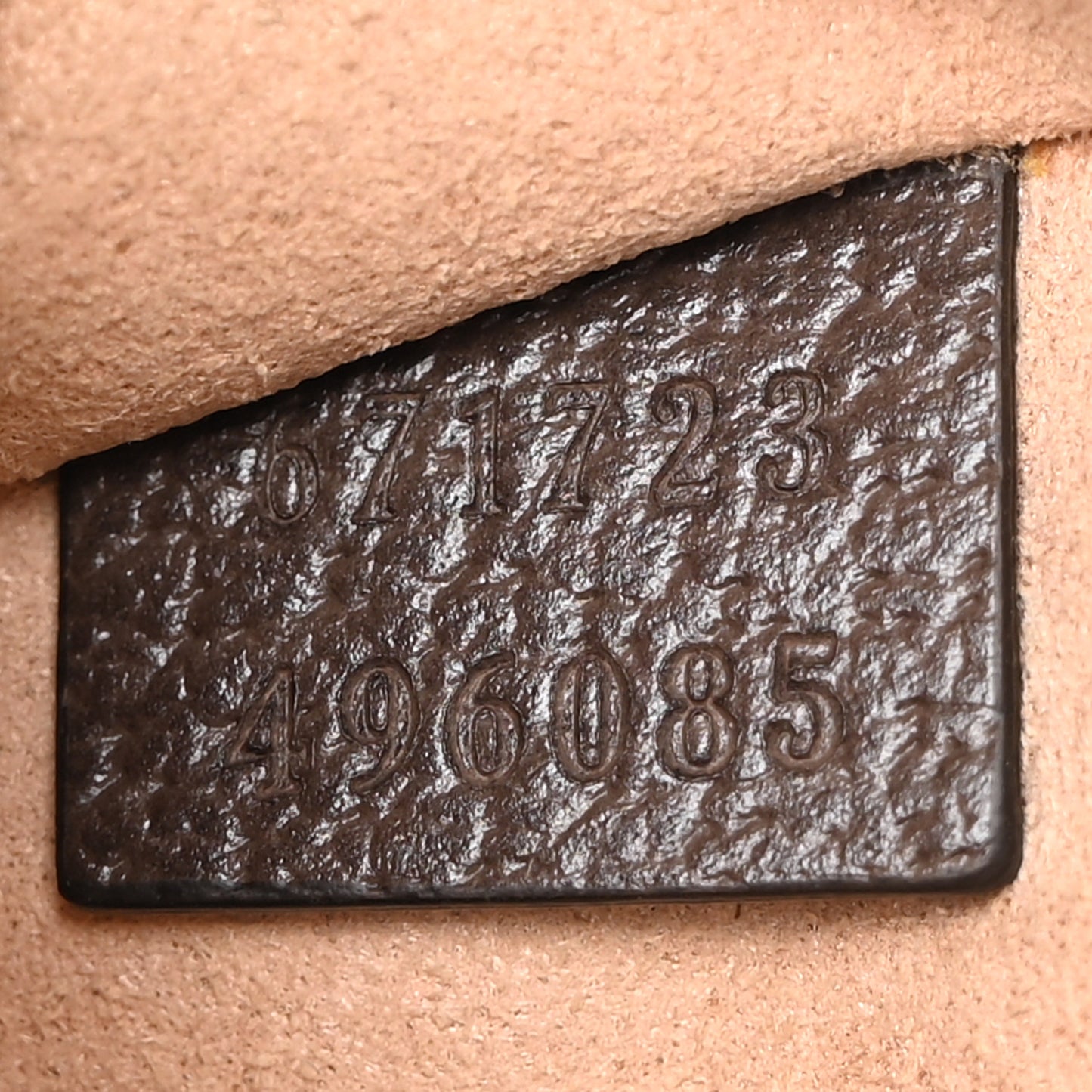GG Supreme Monogram Web Ophidia Zip Card Case Brown