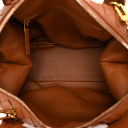 Bottega Veneta Nappa Intrecciato Bauletto Wood 5 of 10