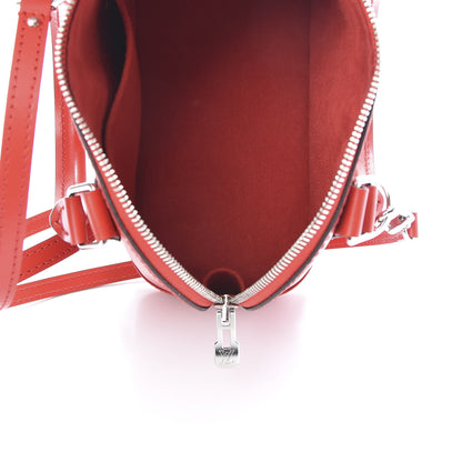 Louis Vuitton Epi Alma BB Coquelicot 6 of 12