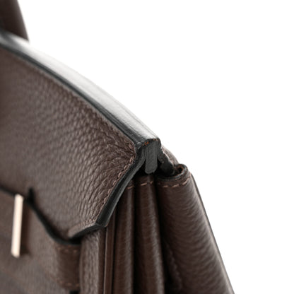 Hermes Fjord Birkin 35 Chocolate 14 of 16