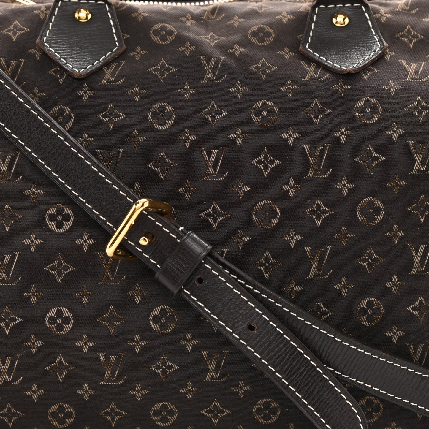 Monogram Idylle Speedy Bandouliere 30 Fusain