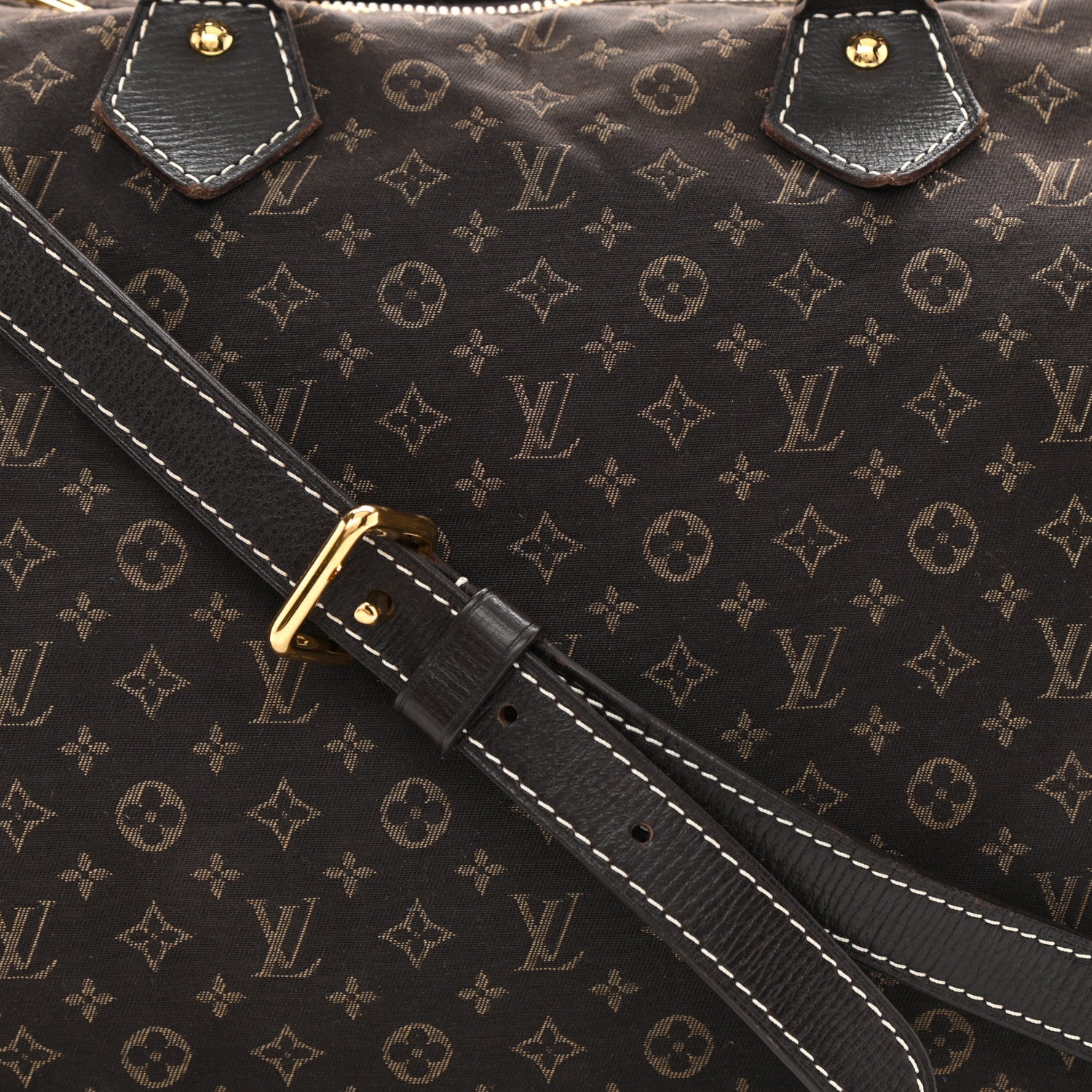 Louis Vuitton Monogram Idylle Speedy Bandouliere 30 Fusain 7 of 7