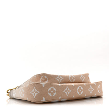 Louis Vuitton Monogram Giant By The Pool Multi Pochette Accessories Brume 4 of 11