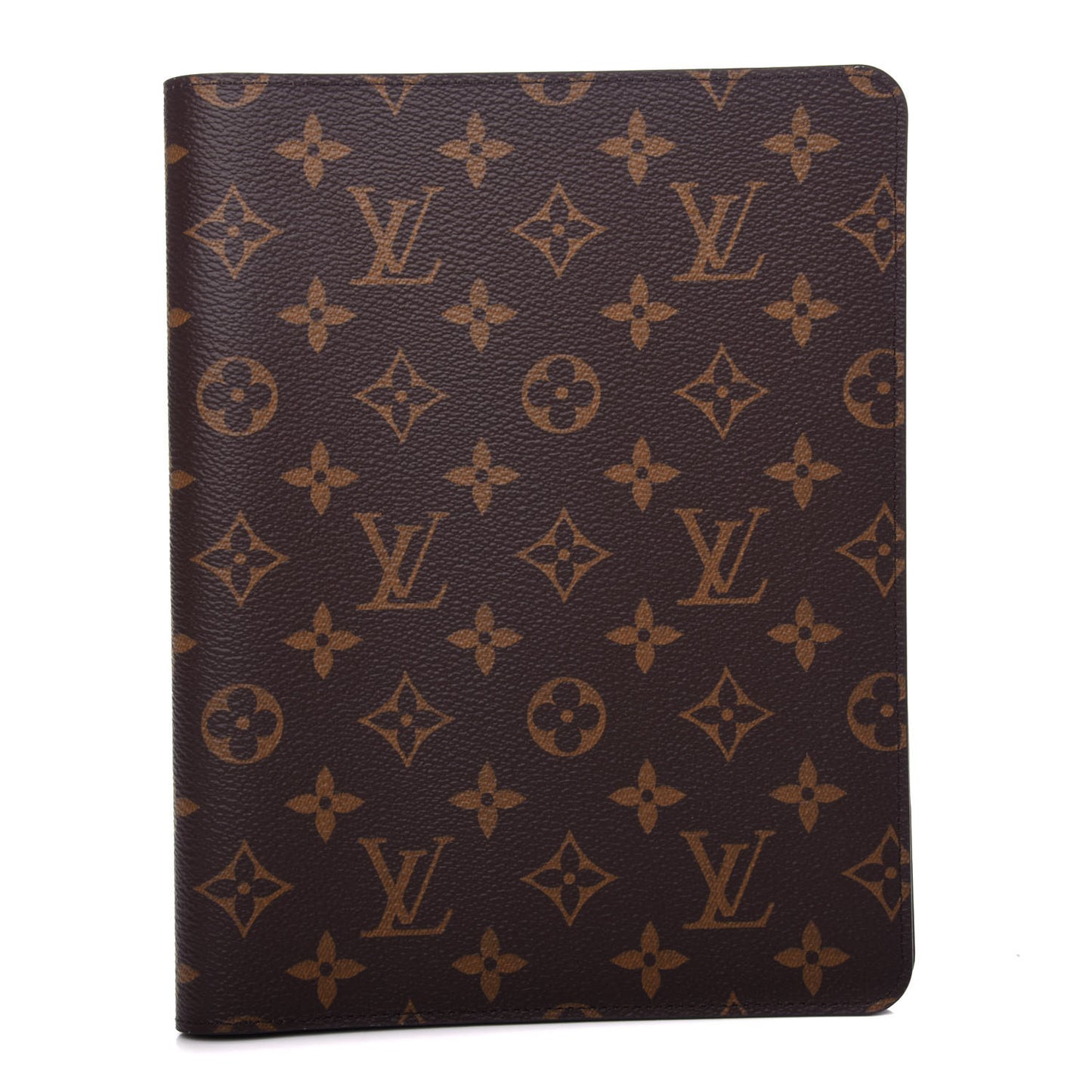 Monogram Desk Agenda Cover