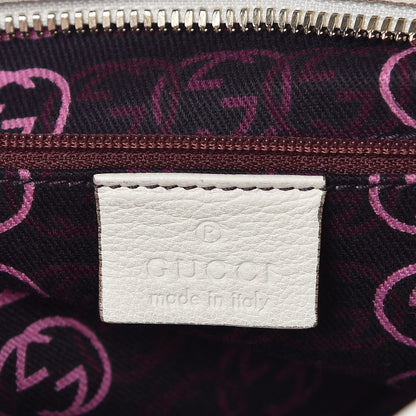 Gucci Calfskin Small Princy Satchel Off White 6 of 15