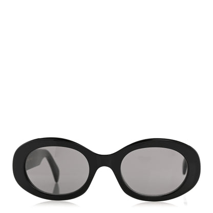 Celine Acetate Triomphe 01 Sunglasses CL 40194U Black 2 of 10