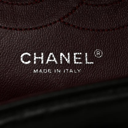 Chanel Aged Calfskin Chevron Quilted 2.55 Reissue 226 So Black 6 of 12