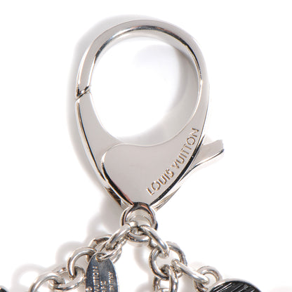 Louis Vuitton Electric Epi Fleur d'Epi Bag Charm Black 3 of 5