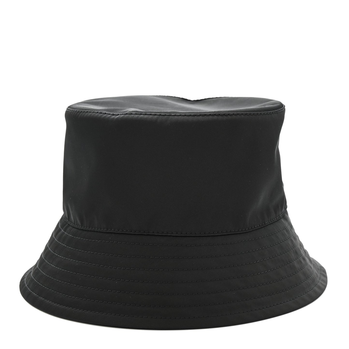 Nylon Reverse LV Move Bucket Hat S Black