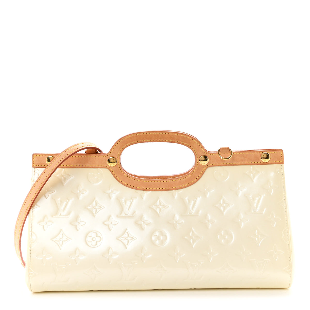 Louis Vuitton Vernis Roxbury Drive Perle 1 of 10