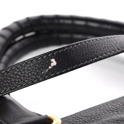 Chloe Calfskin Medium Marcie Satchel Black 11 of 11
