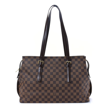 Louis Vuitton Damier Ebene Chelsea Tote 1 of 8