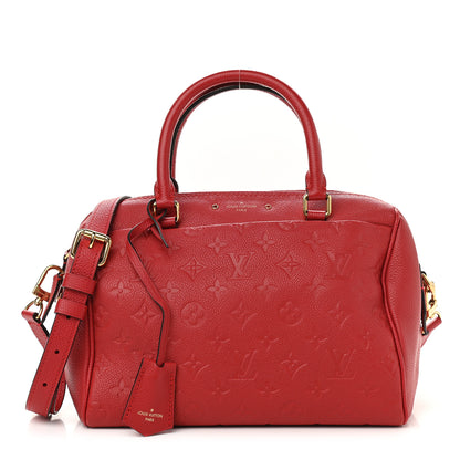 Louis Vuitton Empreinte Speedy Bandouliere 25 NM Cherry 1 of 10
