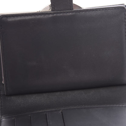 Louis Vuitton Mat Monogram French Purse Wallet Black 10 of 12