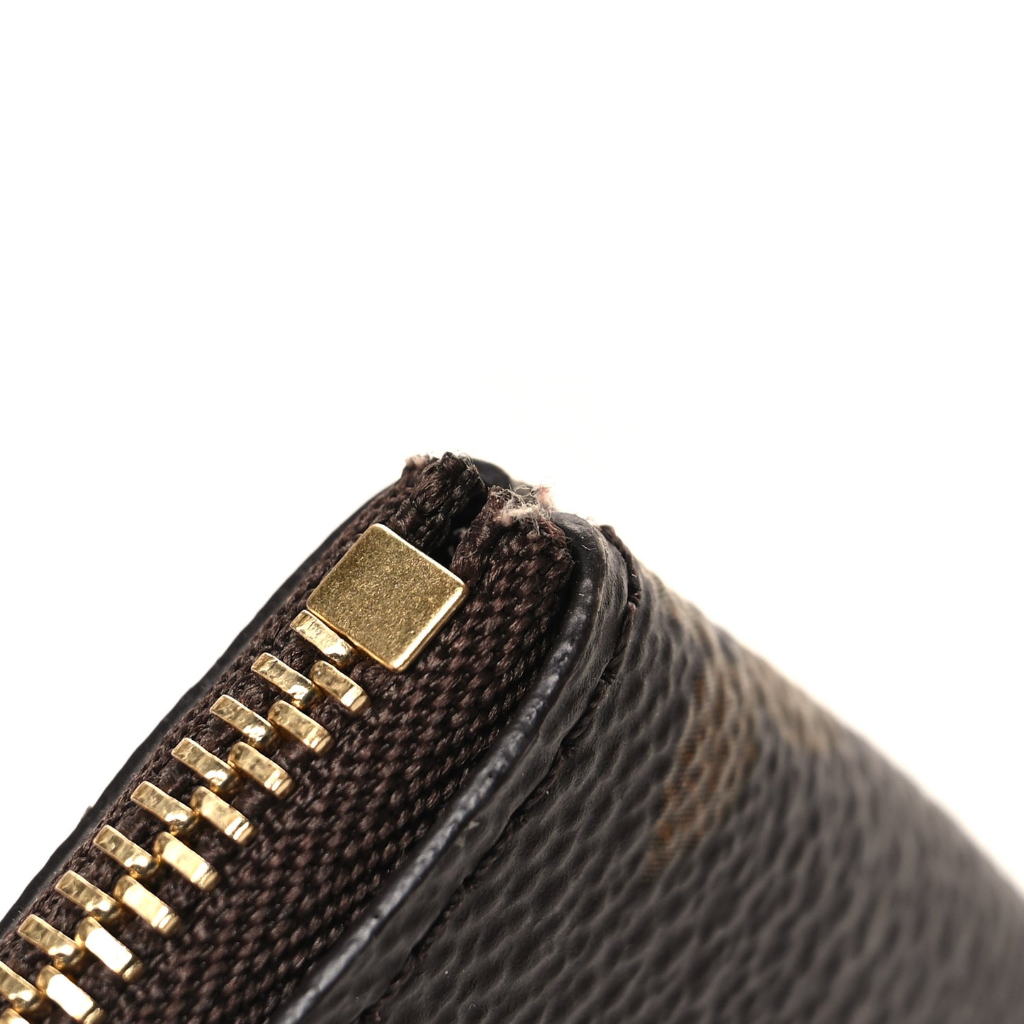 Monogram Key Pouch