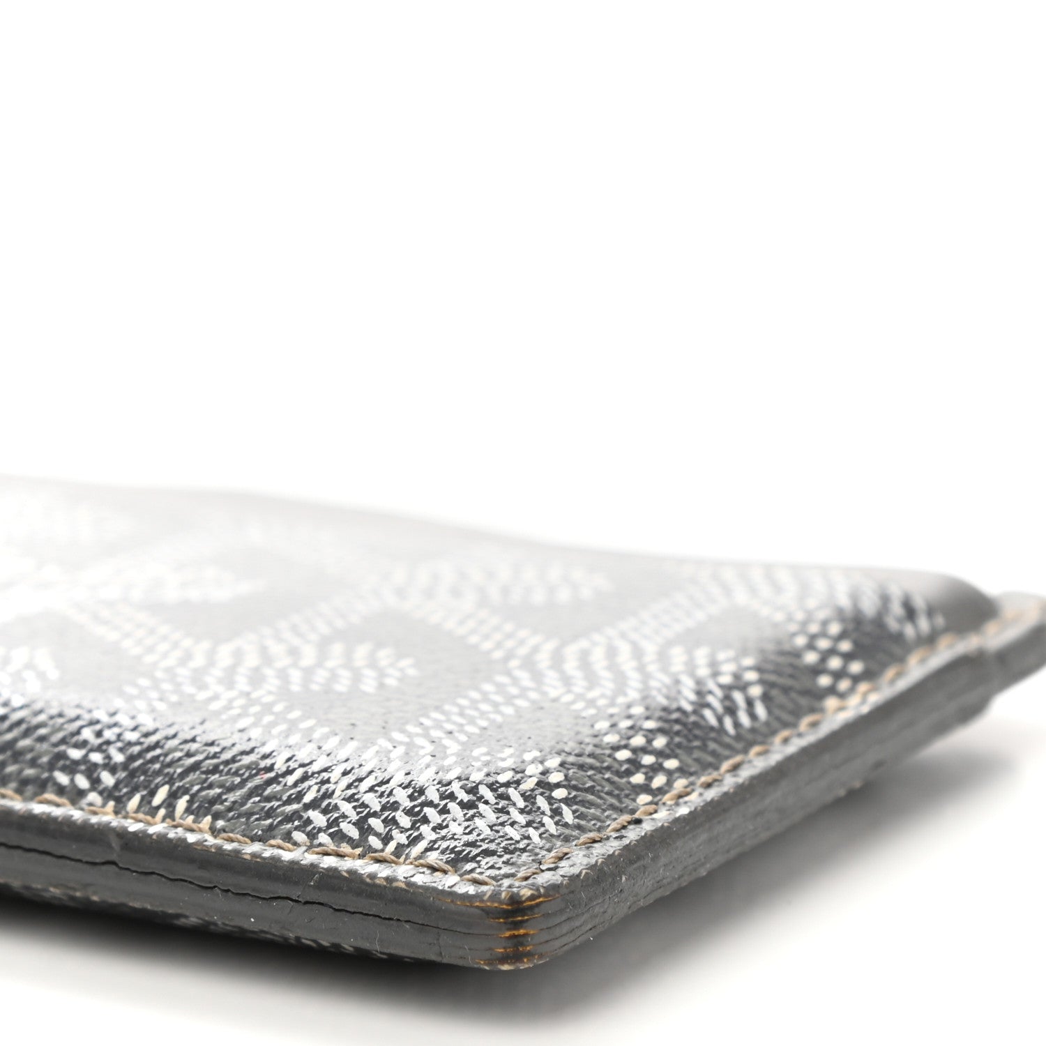 Goyard Goyardine Saint Sulpice Card Holder Grey 9 of 10
