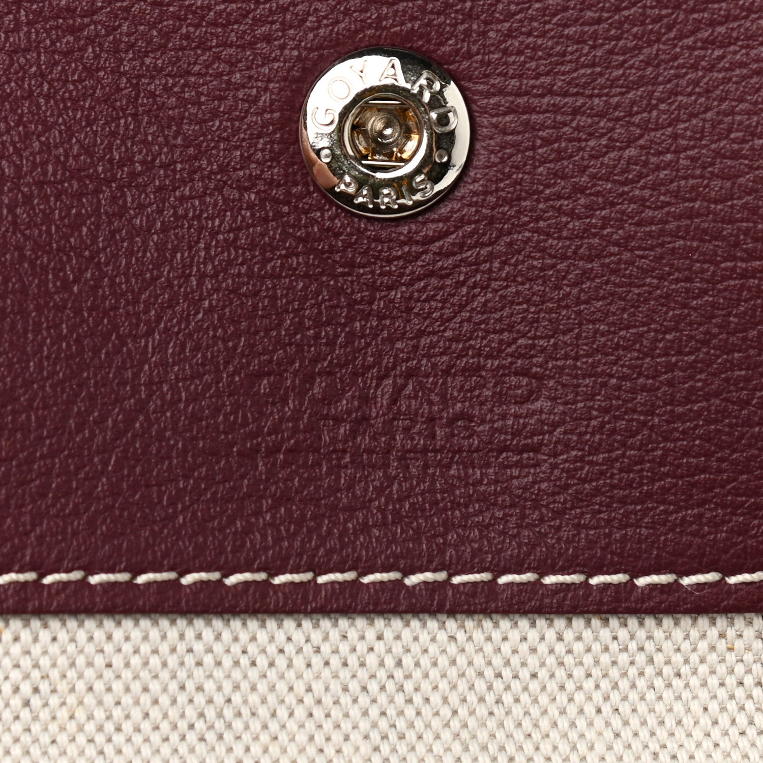 Goyard Goyardine Saint Louis PM Bordeaux 6 of 8