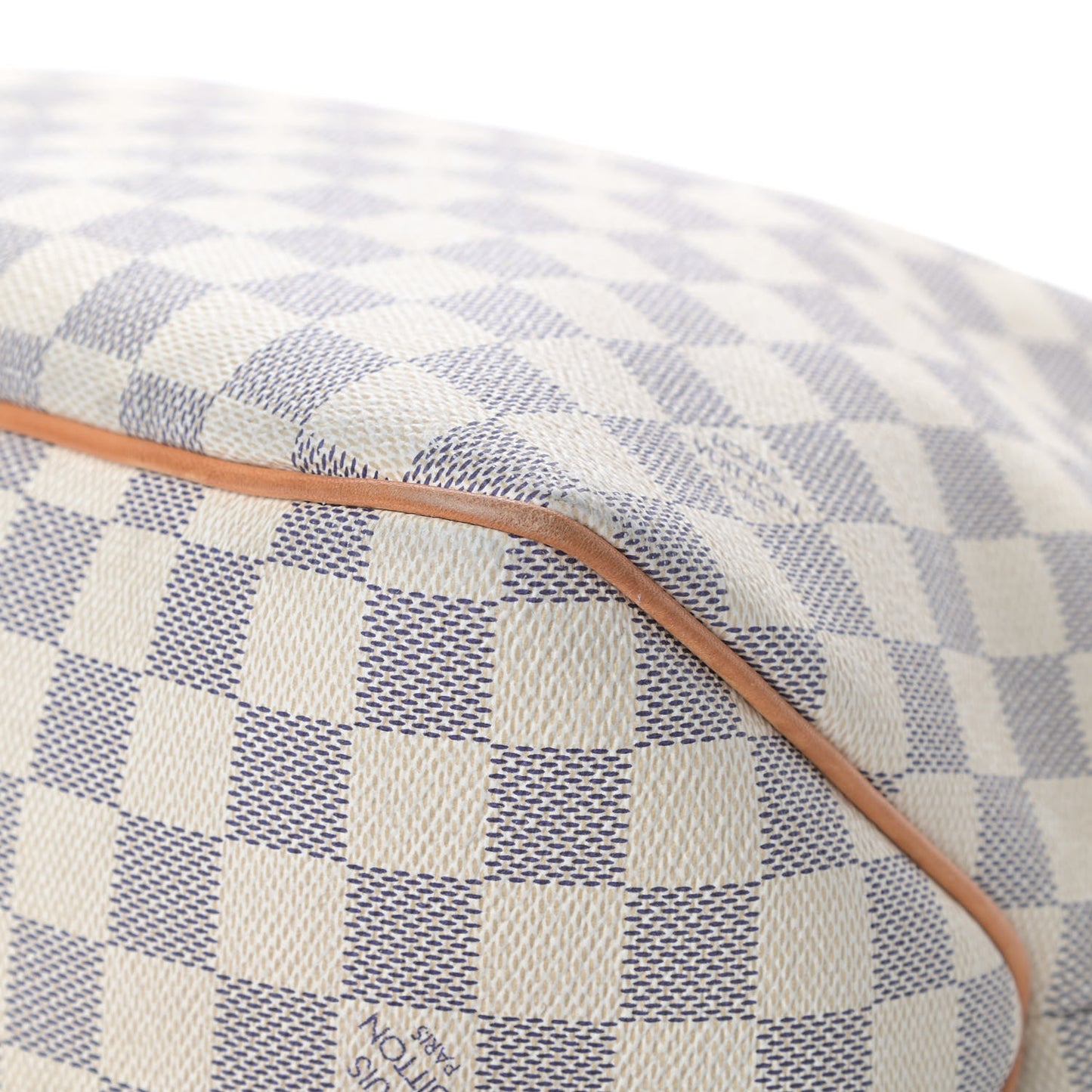 Damier Azur Delightful MM Rose Ballerine