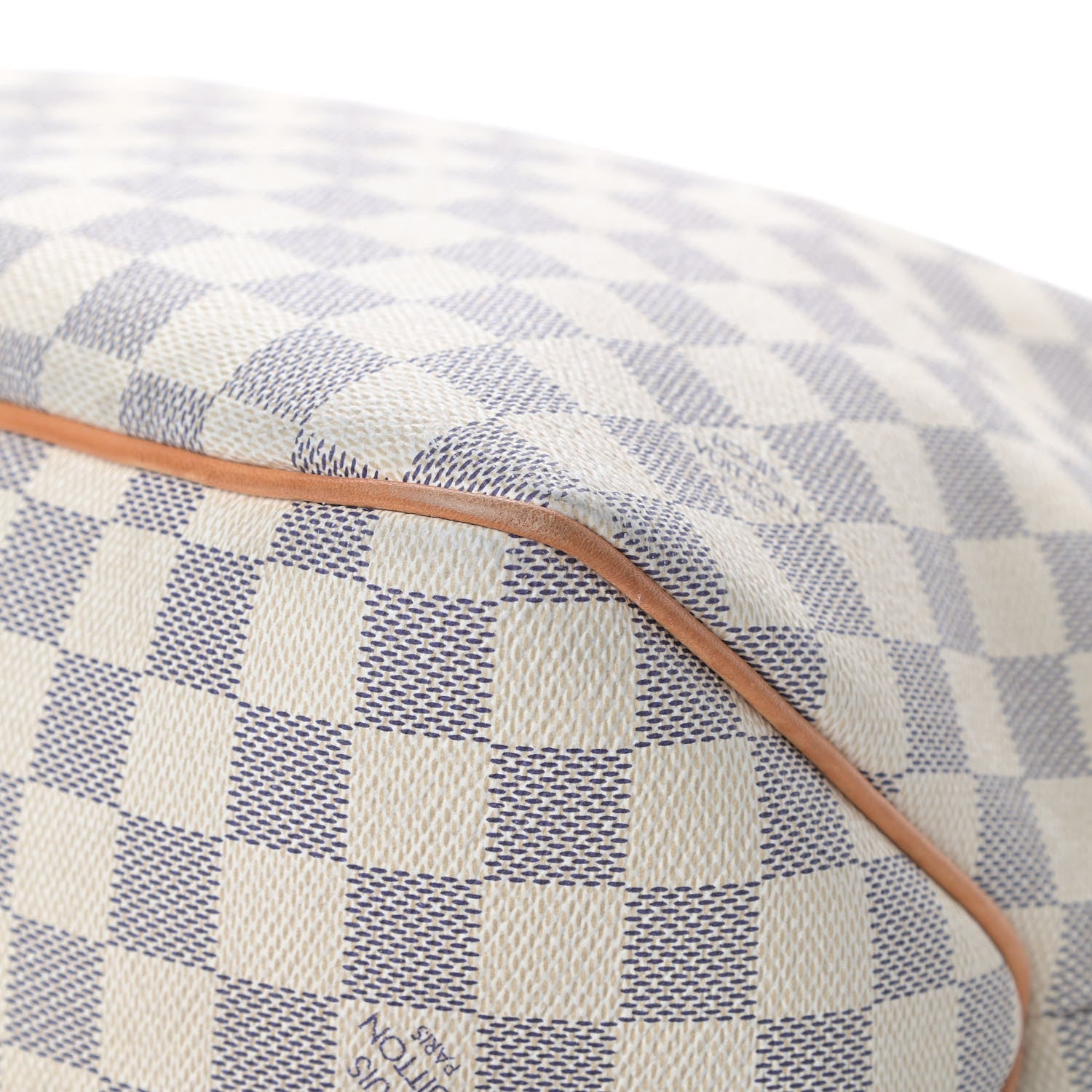 Louis Vuitton Damier Azur Delightful MM Rose Ballerine 17 of 19