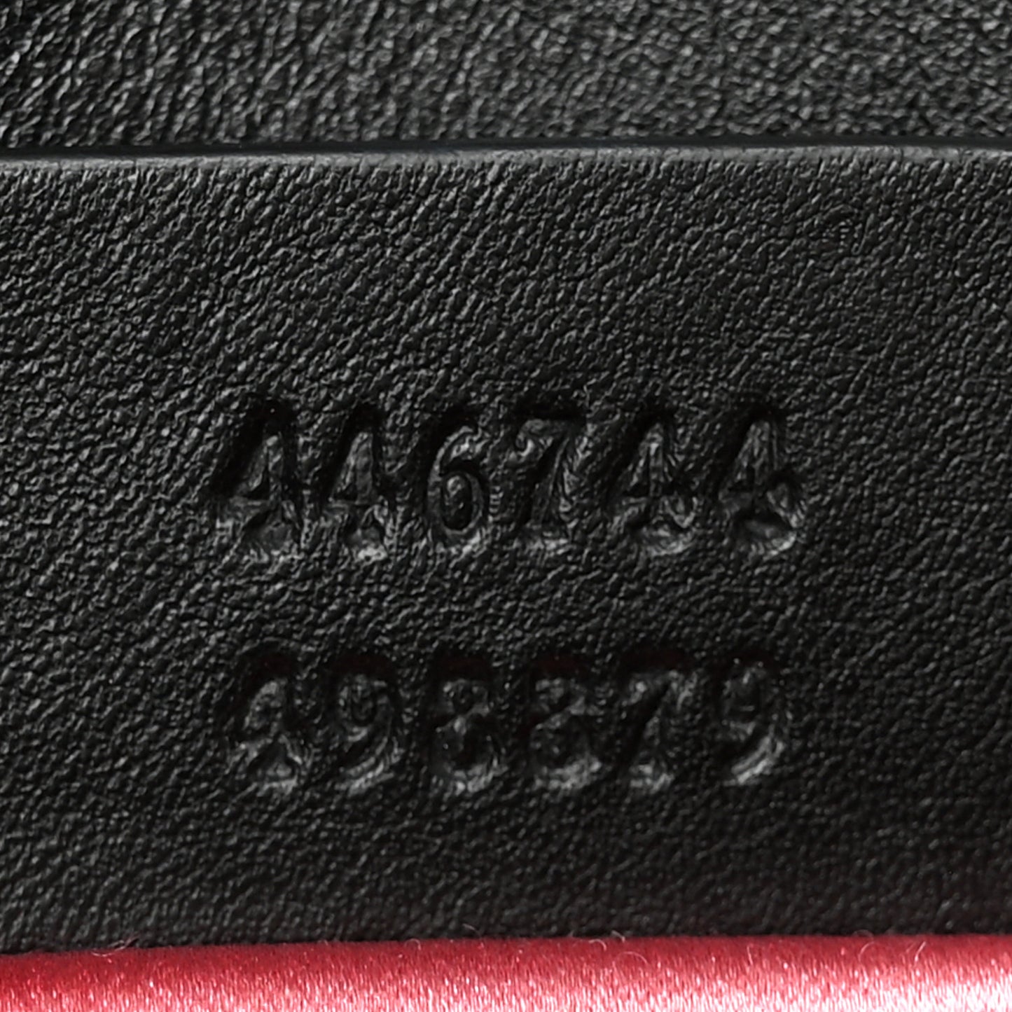 Velvet Matelasse Mini GG Marmont Shoulder Bag Black