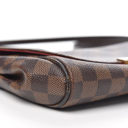 Louis Vuitton Damier Ebene Favorite MM 8 of 13